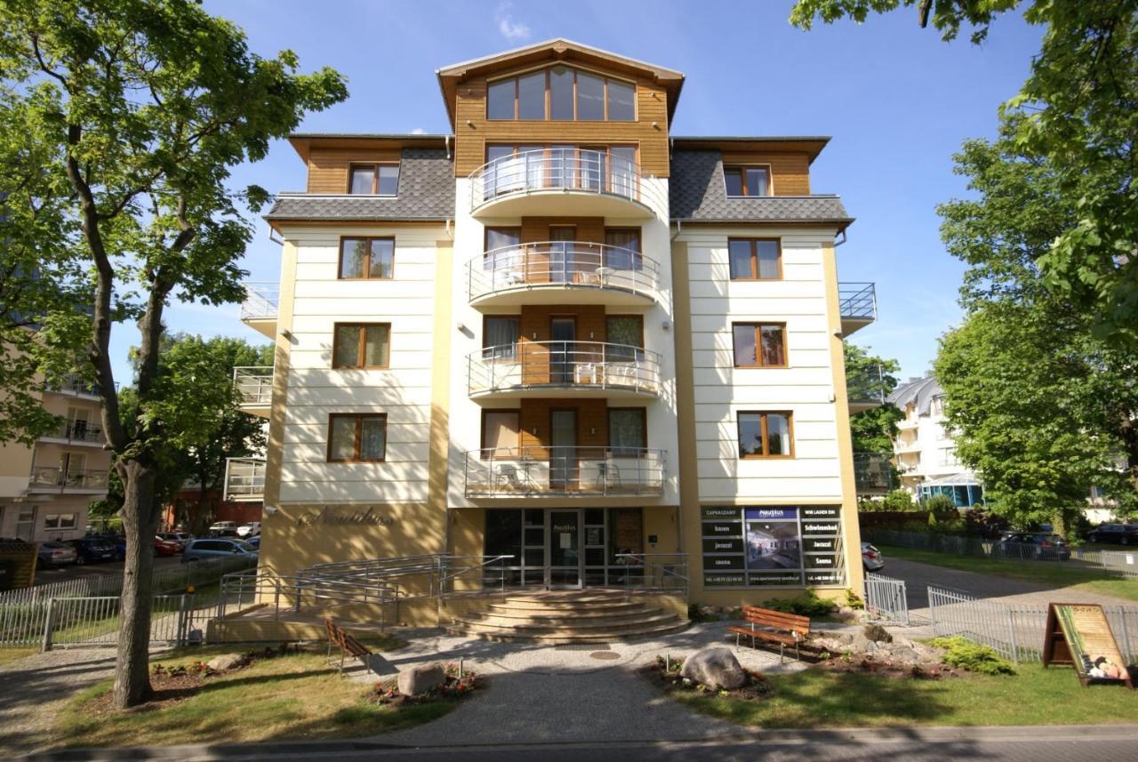 Apartamenty Swinoujscie - Nautilus 外观 照片
