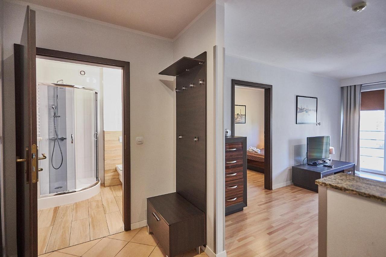 Apartamenty Swinoujscie - Nautilus 外观 照片